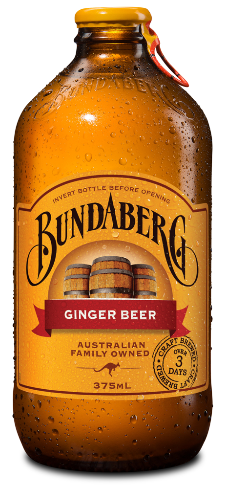 Bundaberg Ginger Beer - 375ml bottle